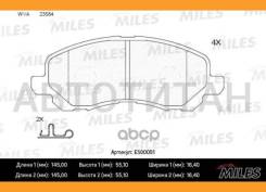������� ��������� �������� Ceramic Mitsubishi ASX/Lancer/Outlander/Dodge Caliber �������� Ceramic Miles E500051 E500051 ����