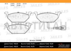 ������� ��������� �������� Ceramic AUDI A3, Skoda Fabia I/II/Octavia I, VW Golf 4/Bora/Polo 9N/9A/IV/V/Sedan 96- (Ceramic) Miles E500061 E500061 ����