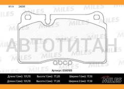 ������� ��������� �������� Ceramic Volkswagen Touareg 02- �������� Ceramic Miles E500105 E500105 ����