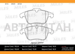 ������� ��������� �������� Ceramic FORD Mondeo 07/S-MAX 06/Volvo S80 06/XC70/V70 07 �������� Ceramic Miles E500137 E500137 ����
