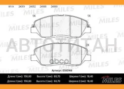 ������� ��������� �������� Ceramic Hyundai Santa FE (CM)/(SM) 05-/KIA Sorento (XM) 09- �������� Ceramic E500148 ����