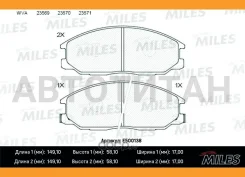 ������� ��������� �������� Ceramic Hyundai H-1/Starex/Santa Fe 01-06, Ssang YONG Actyon/Kyron/Rexton 01- E500138 ����