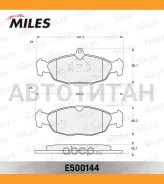 ������� ��������� �������� (����� Ceramic ����� PRO) OPEL Astra F/Daewoo Nexia/Chevrolet Lanos 1.4/1.5 97 (TRW GDB1040) E500144 E500144 ����