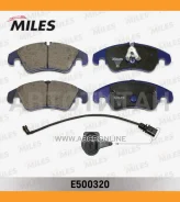������� ��������� �������� Ceramic AUDI A6/Allroad/S6/A7 (1LA/1LJ) 10- �������� Ceramic E500320 ����