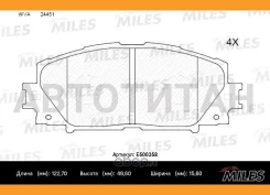 ������� ��������� �������� (����� Ceramic ����� PRO) Toyota Prius 1.8 09-/Lexus CT 1.8 11- (TRW GDB4173) E500358 E500358 ����