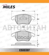 ������� ��������� �������� (����� Ceramic ����� PRO) Citroen C4/Peugeot 207/307/308 1.6-2.0 (TRW GDB1605) E500397 Miles E500397 E500397 ����
