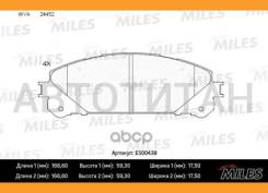 ������� ��������� �������� (����� Ceramic ����� PRO) Lexus RX 09-/Toyota Highlander 07- (TRW GDB3484) E500439 Miles E500439 E500439 ����