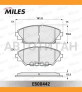 ������� ��������� �������� (����� Ceramic ����� PRO) Mazda 3 13- (TRW GDB3592) E500442 Miles E500442 E500442 ����