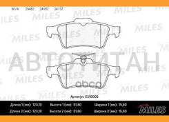 ������� ��������� ������ Ceramic FORD Focus II/III/Mazda 3/OPEL Vectra C/Volvo S40 ������ Ceramic Miles E510005 E510005 ����