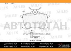 ������� ��������� ������ Ceramic AUDI, SEAT, Skoda, VW 96- Miles E510004 E510004 ����
