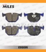 ������� ��������� ������ Ceramic BMW X3 E83/X5 E53/3 E46 2.5/3.0/Range Rover III 02- ������ Ceramic Miles E510095 E510095 ����