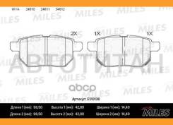 ������� ��������� ������ Ceramic Toyota Corolla 1.4 VVT-I 02/Auris 1.6/1.4 07 ������ Ceramic Miles E510136 E510136 ����