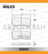 ������� ��������� ������ (����� Ceramic ����� PRO) Lexus GS 3.0-4.6 05-/IS 2.2-2.5 05- (TRW GDB3399) E510237 E510237 ����