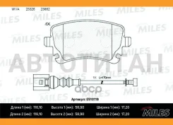 ������� ��������� ������ Ceramic Volkswagen T5 03/Multivan 03 � �������� ������ Ceramic Miles E510119 E510119 ����