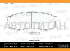 ������� ��������� ������ Ceramic Toyota LC 80/90/120 90/Mitsubishi Pajero 3.8/3.2D 06 ������ Ceramic Miles E510212 E510212 ����