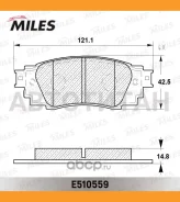 ������� ��������� ������ Ceramic Lexus RX 15- ������ Ceramic Miles E510559 E510559 ����