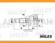 ���� �������� FORD Focus I 1.4-2.0 98-04 (GSP 818003) GA20111 GA20111 ����