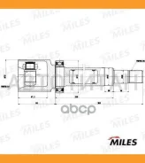 ���� �����. ���/�� FORD Focus II 08-11/C-MAX 07-10 Miles GA12078 GA12078 ����