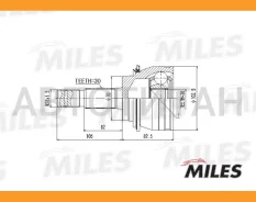 ���� �������� Toyota 4 Runner/LAND Cruiser 2.7/3.0 (GSP 859107) GA20449 GA20449 ����