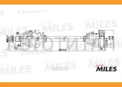 ������ L AUDI A3/Skoda Octavia/VW GOLF 1.4-1.9 96- ��� GC01003 ����