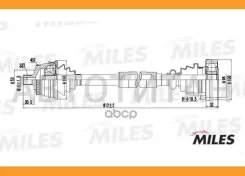 ������ L AUDI A4/VW Passat 1.8-2.0 95-01 ���. (ABS) GC01011 ����