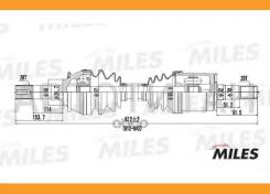 ������ L Mitsubishi Pajero II/L200 94- Miles GC01077 GC01077 ����