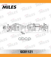 ������ � ����� ����� Renault Megane II 1.4-1.5D 03-09 (GKN 304745) GC01121 Miles GC01121 GC01121 ����