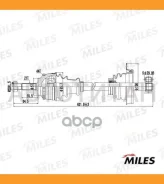 ������ L Renault CLIO II/Kangoo 1.2-1.9DTI 97-09 ���. +ABS ���� Miles GC01167 GC01167 ����