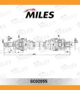 ������ � ����� ������ FORD Mondeo 1.8-2.5 93-00 (GKN 302397) GC02055 GC02055 ����