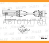 ������ � ����� ������ Mitsubishi Pajero/L200 2.4-3.5 90- (SKF VKJC7112) GC02077 GC02077 ����