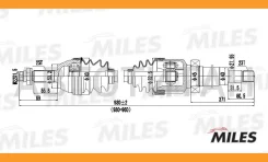 ������ R FORD Focus 1.4-1.8 98-04 ����. Miles GC02052 GC02052 ����