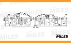 ������ R BMW X5 (E53/F15/F85) 00-18 Miles GC02026 GC02026 ����