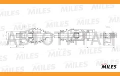 ������ R Renault Megane 1.6 02- ����. Miles GC02117 GC02117 ����