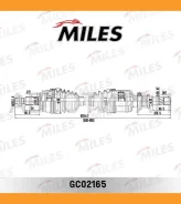 ������ R Renault Kangoo II 1.5D-1.6 08- ����. Miles GC02165 GC02165 ����