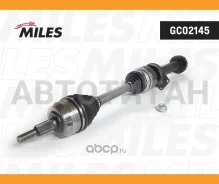 ������ � ����� �������� ������ VW T5 2.5TDI 03-09 (GKN 304502) GC02145 Miles GC02145 GC02145 ����