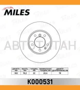 ���� ��������� �������� D302��. ������������� BMW 5 E34 520-530/7 E32 730 (TRW DF2556) K000531 K000531 ����