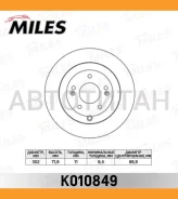 ���� ��������� ������ D302��. Hyundai Santa FE 06- (TRW DF6690) K010849 K010849 ����