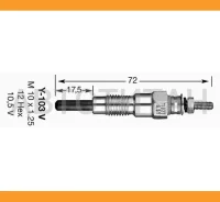 ����� ����������� 10.5V Kubota, Yanmar Y-103V 2031 ����