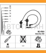 �������� 4�� Subaru Forester/Impreza 2.0 98 RC-FX51 �-�� NGK 5761 5761 ����