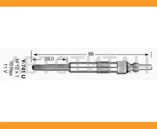 ����� ����������� 6943 NGK Y741U Y741U ����