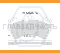 ������� ��������� �������� Ceramic Technology | ����� | AUDI Q7 3.0D-6.0D 07, VW Touareg(7L) 3.6-6.0 02-10, Porsche Cayenne(955) 3.2-4.8TS 02-10 35019...