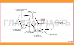 ������ ������������ 4PK945 11920AG900 ����