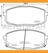 ������� ��������� �������� | ����� | KIA Cerato II Saloon (TD), Cerato KOUP (TD), SOUL II (PS) Nisshinbo NP6095 NP6095 ����