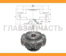 ���������� Toyota LAND Cruiser 200 2UZFE 07- NPW T166F T166F ����