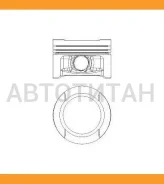 ������� dm.81.00x1.2x1.5x2.0 +0.50 ���� �� 1 �� Audi/Seat/Skoda/VW 1.6 mot. ADP/AEH/AEK/AFT/AHL/AKL/AKS/AP�F/ARM/AUR/AWH 94-07 8710590700 ����