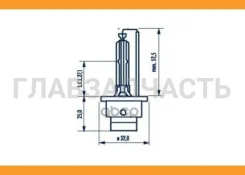 ����� D4S [������] 42V 35W Narva HID P32d-5 C1 Narva 840423000 840423000 ����
