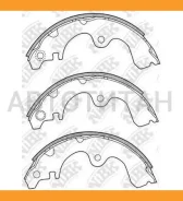 ������� ��������� ���������� Toyota Paseo/Starlet 1.0-1.5 89-99 FN2321 FN2321 ����