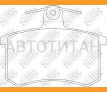 ������� ��������� �������� AUDI 100 (C4), 80 (B4), A4 (B5), A6 (C4), A8 (4D_)� PN0017 NIBK PN0017 PN0017 ����