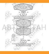 ������� ����. ���. SEAT Arosa (6H1) 1.0 50 �. �. 1997 - 2004 Arosa (6H1) 1.4 60 �. �. 1997 - 2004 Arosa (6H1) 1.7 SDI 60 �. �. 1997 - 2004 Arosa (6H1...