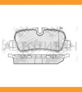 ������� ������ (LR Discovery 2.7TD/4.4 04/Range Rover 05) PN0485 NIBK PN0485 PN0485 ����